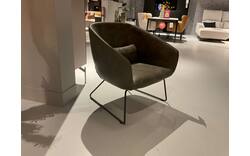 Goossens fauteuil cella rotterdam groen leer - 0100915019_2026-08-17-09
