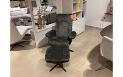 Goossens fauteuil hocker odder zevenaar groen stof - 0100915027_2026-08-17-09