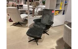 Goossens fauteuil hocker odder zevenaar groen stof - 0100915027_2026-08-17-09
