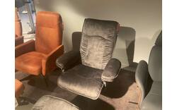 Goossens fauteuil hocker odder nuenen groen stof - 0100915029_2026-08-17-09