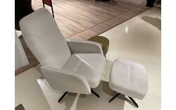 Goossens fauteuil hocker thor roermond wit stof - 0100915031_2026-08-17-09
