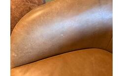 Goossens fauteuil hocker long beach utrecht bruin leer - 0100915039_2026-08-17-09
