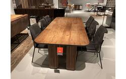 Goossens eettafel adel amsterdam bruin teak - 0100915456_2026-08-20-17