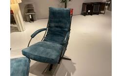 Goossens excellent fauteuil job almere blauw leer - 0100915815_2026-08-23-17