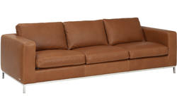 Goossens excellent zitbank massimo bruin leer - 8091228