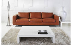 Goossens excellent zitbank massimo bruin leer - 8091228