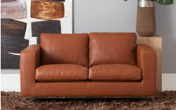 Goossens excellent zitbank massimo bruin leer - 8120876-01