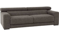 Goossens zitbank nora grijs stof - 8121017-05