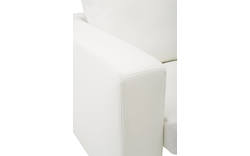 Goossens excellent zitbank massimo wit leer - 8121490-01