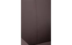 Goossens eetkamerstoel rivas bruin kunstleer - 8121829-01
