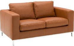 Goossens excellent zitbank massimo bruin leer - 8122158-01