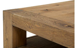 Goossens salontafel roots grijs eiken - 8122286-01