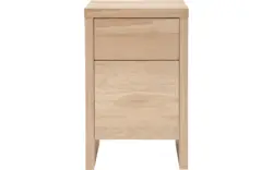 Goossens nachtkastje edition onbewerkt eiken - 8130117-02
