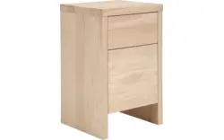 Goossens nachtkastje edition onbewerkt eiken - 8130117-02