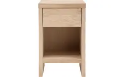 Goossens nachtkastje edition onbewerkt eiken - 8130117-04