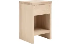 Goossens nachtkastje edition onbewerkt eiken - 8130117-04