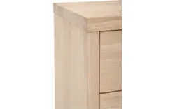 Goossens nachtkastje edition onbewerkt eiken - 8130117-04