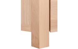 Goossens dressoir clear blank eiken - 8130799-01
