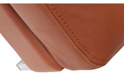Goossens hocker massimo bruin leer - 8130616-01