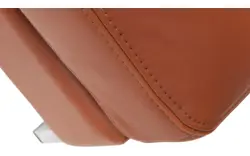 Goossens hocker massimo bruin leer - 8130616-01