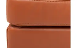 Goossens hocker massimo bruin leer - 8130616-01