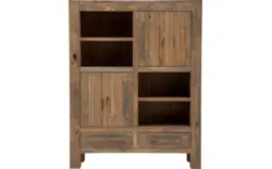Goossens opbergkast roots grijs eiken - 8130682-02