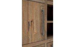 Goossens opbergkast roots grijs eiken - 8130682-02