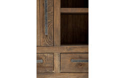 Goossens opbergkast roots grijs eiken - 8130682-02