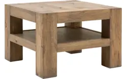 Goossens hoektafel roots grijs eiken - 8130684-01
