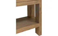 Goossens sidetable roots grijs eiken - 8130685-07