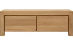 Goossens tv meubel clear blank eiken - 8130797-01