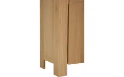 Goossens boekenkast clear blank eiken - 8130811-02