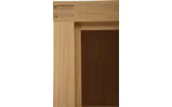 Goossens boekenkast clear blank eiken - 8130811-02