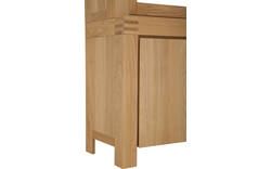 Goossens buffetkast clear blank eiken - 8130813-02