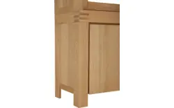 Goossens buffetkast clear blank eiken - 8130813-02