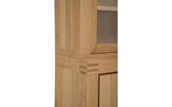 Goossens buffetkast clear blank eiken - 8130813-02