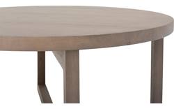 Goossens salontafel circulo donker bruin eiken - 8131147-01