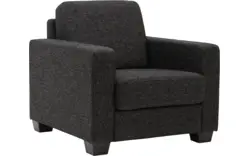 Stof grof geweven onyx