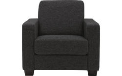 Goossens fauteuil n joy divana grijs stof - 8140449-462-01