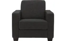 Goossens fauteuil n joy divana grijs stof - 8140449-462-01