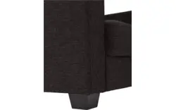 Goossens fauteuil n joy divana grijs stof - 8140449-462-01