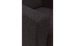 Goossens fauteuil n joy divana grijs stof - 8140449-462-01