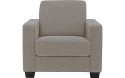 Goossens fauteuil n joy divana grijs stof - 8140449-463-01