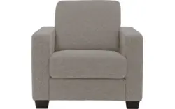 Goossens fauteuil n joy divana grijs stof - 8140449-463-01