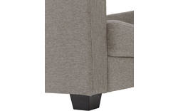 Goossens fauteuil n joy divana grijs stof - 8140449-463-01