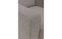 Goossens fauteuil n joy divana grijs stof - 8140449-463-01