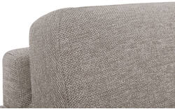 Goossens fauteuil n joy divana grijs stof - 8140449-463-01