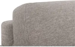 Goossens fauteuil n joy divana grijs stof - 8140449-463-01