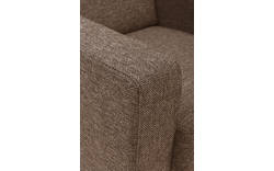 Goossens fauteuil n joy divana bruin stof - 8140449-467-01