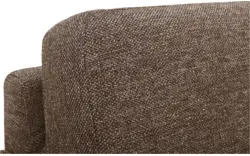 Goossens fauteuil n joy divana bruin stof - 8140449-467-01